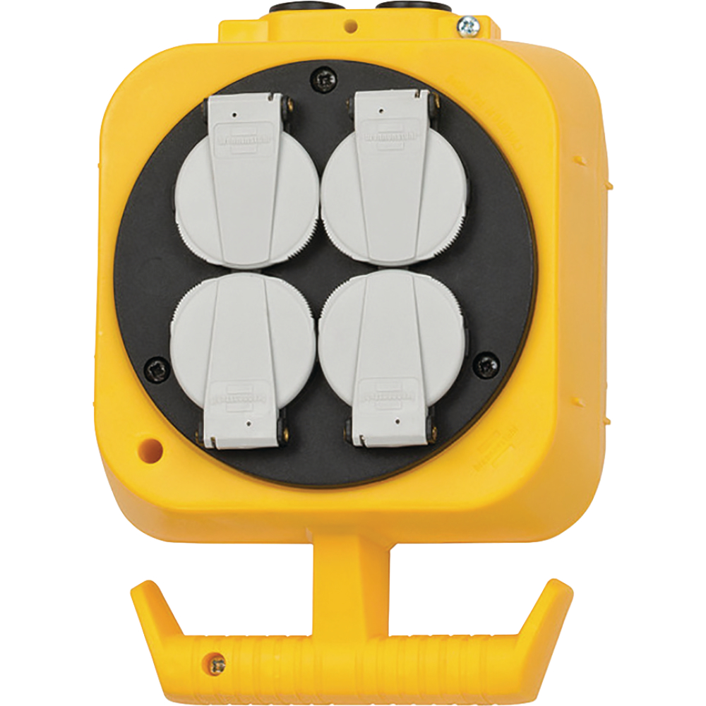 Energie-Block Druckluft H05VV-F 3G1,5 5m 6/12mm Brennenstuhl
