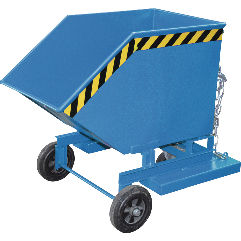 Kastenwagen KW-ET 600l RAL 5012