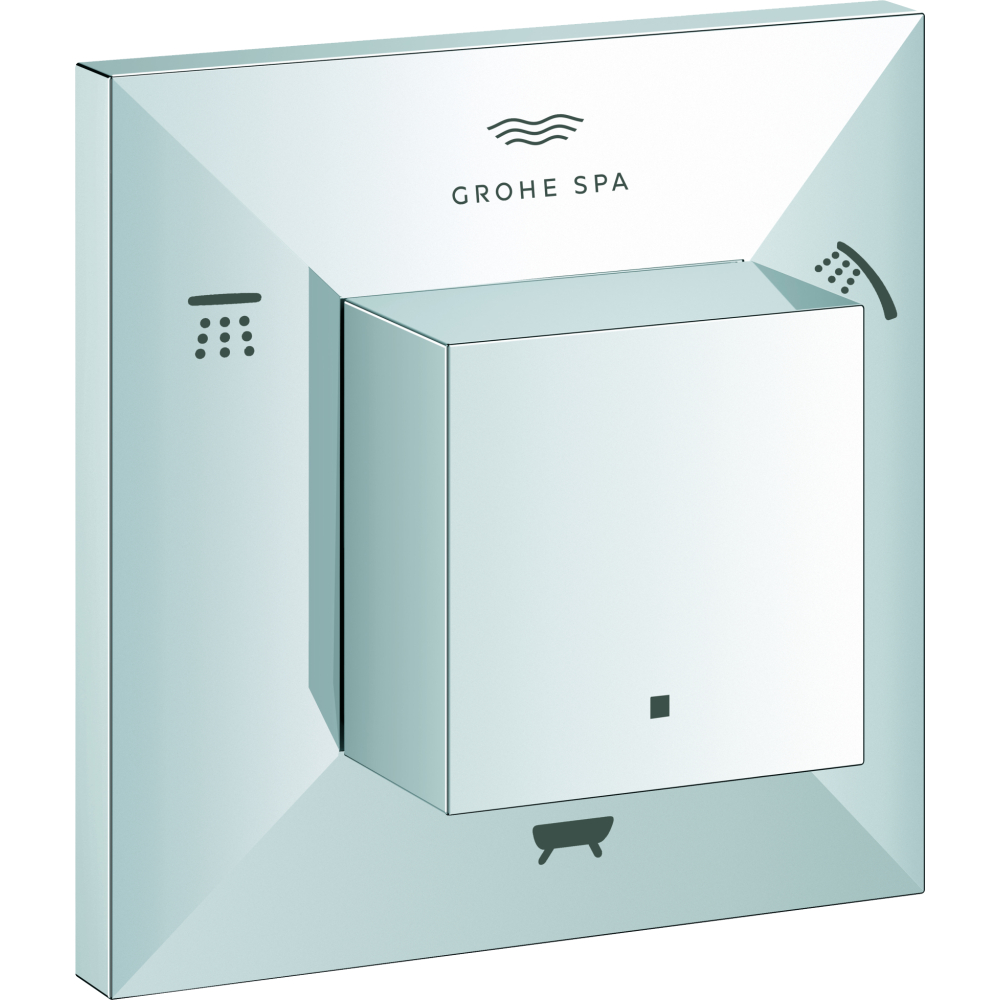 Grohe Fertigmontageset Allure Brilliant UP-5-Wege-Umstellung, chrom