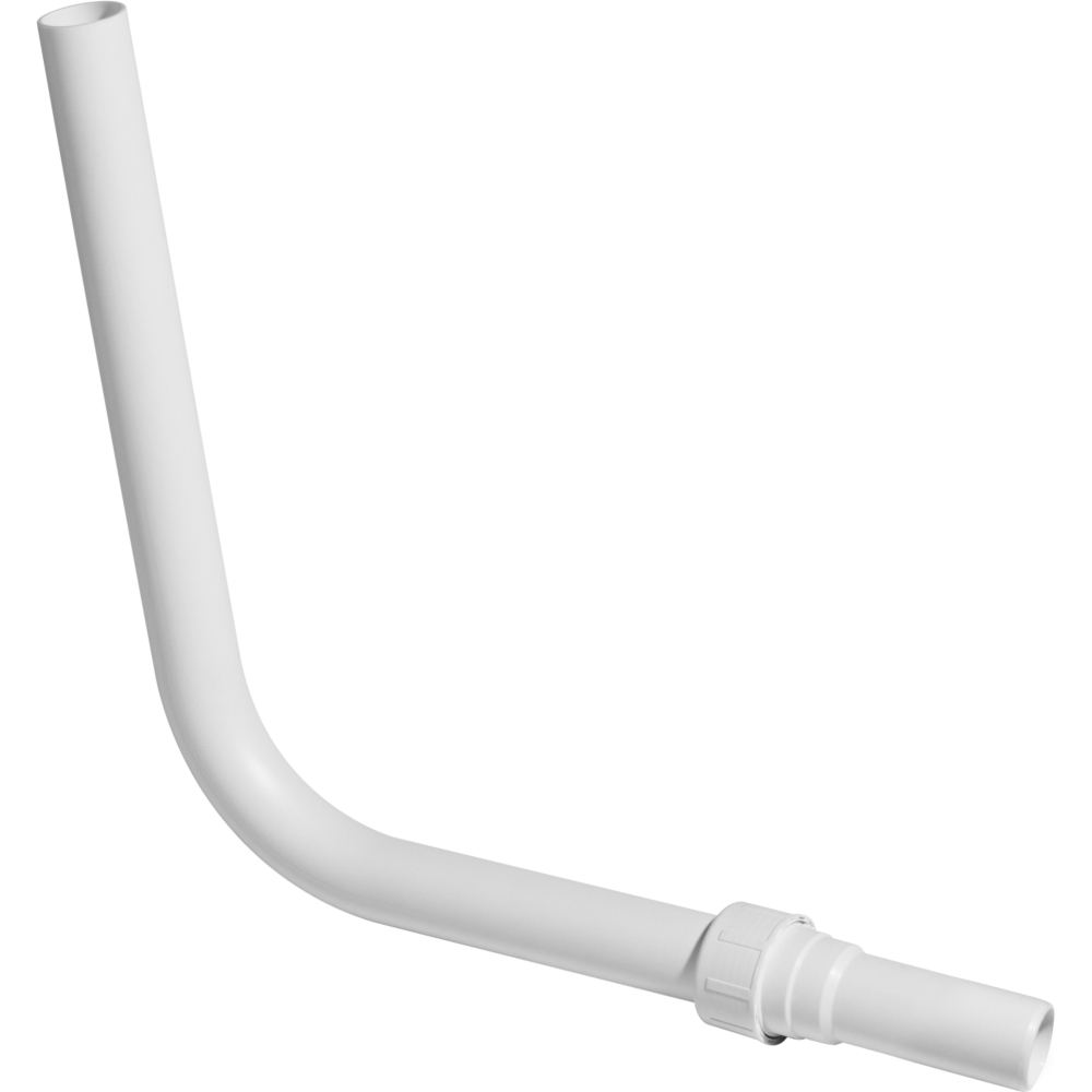 Viega Überlaufrohr 6165 in 670x220mm Kunststoff weiss