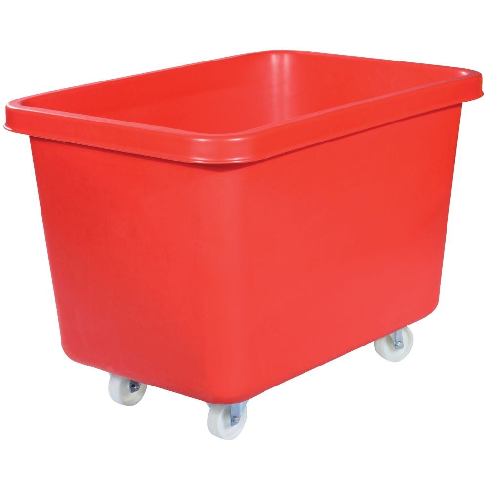 Rollwanne, rot 902x660x641mm
