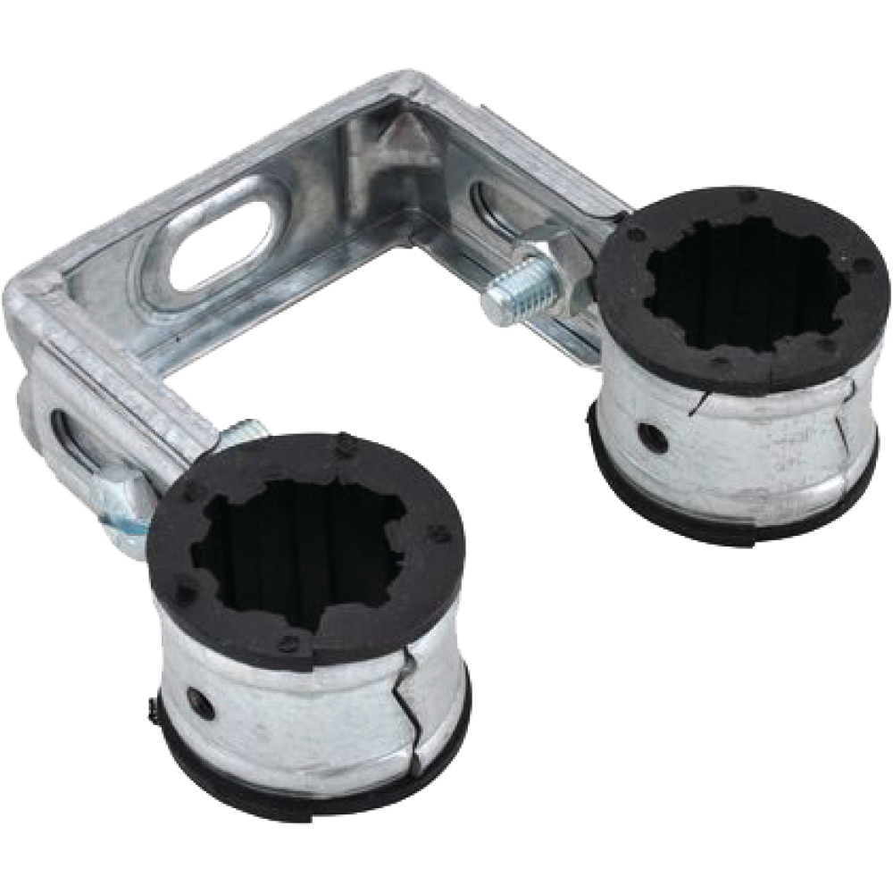 Doppelschelle 28mm mit Einlage BIS Duplo