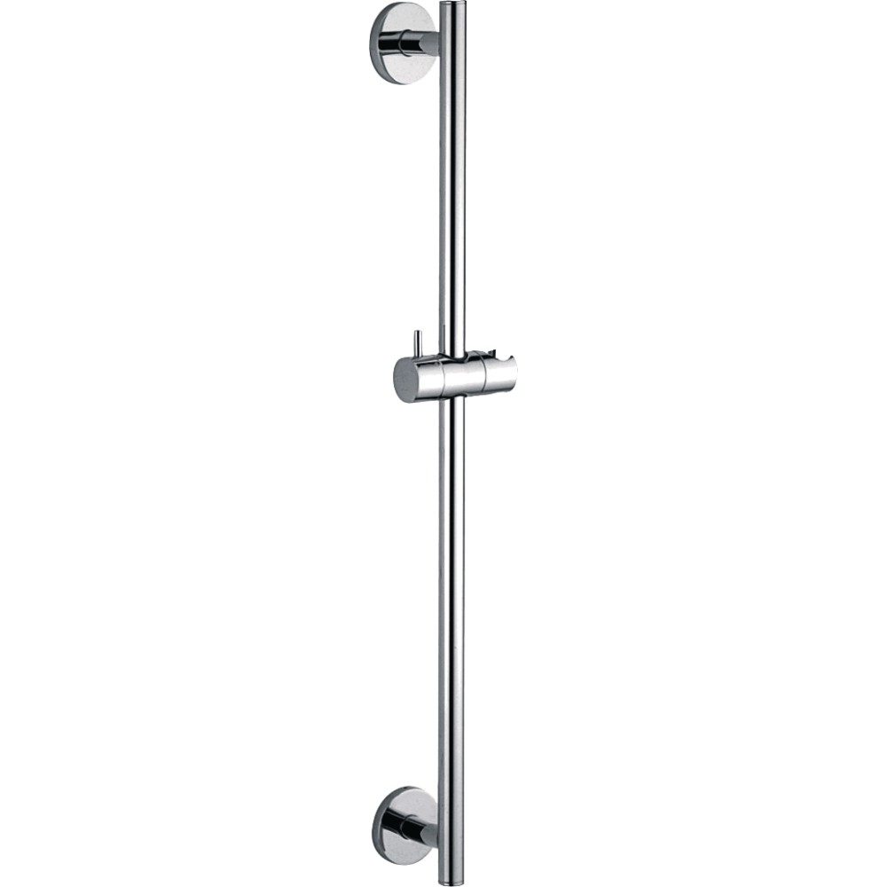 FORMAT Design 2.0 Wandstange 900mm, Rosette rund, d= 20mm, chrom