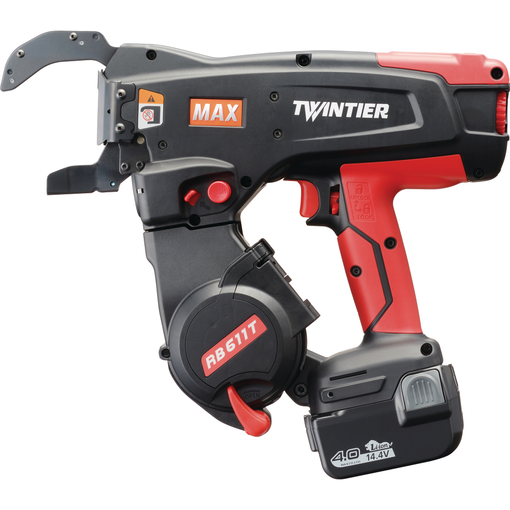 Akku-Bindemaschine RB611T 2x 4,0Ah + Ladegerät
