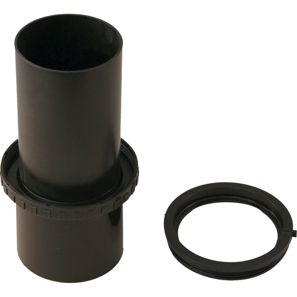 Wolf Mündungsstück DN83/75 UV-stab. für Flexsystem