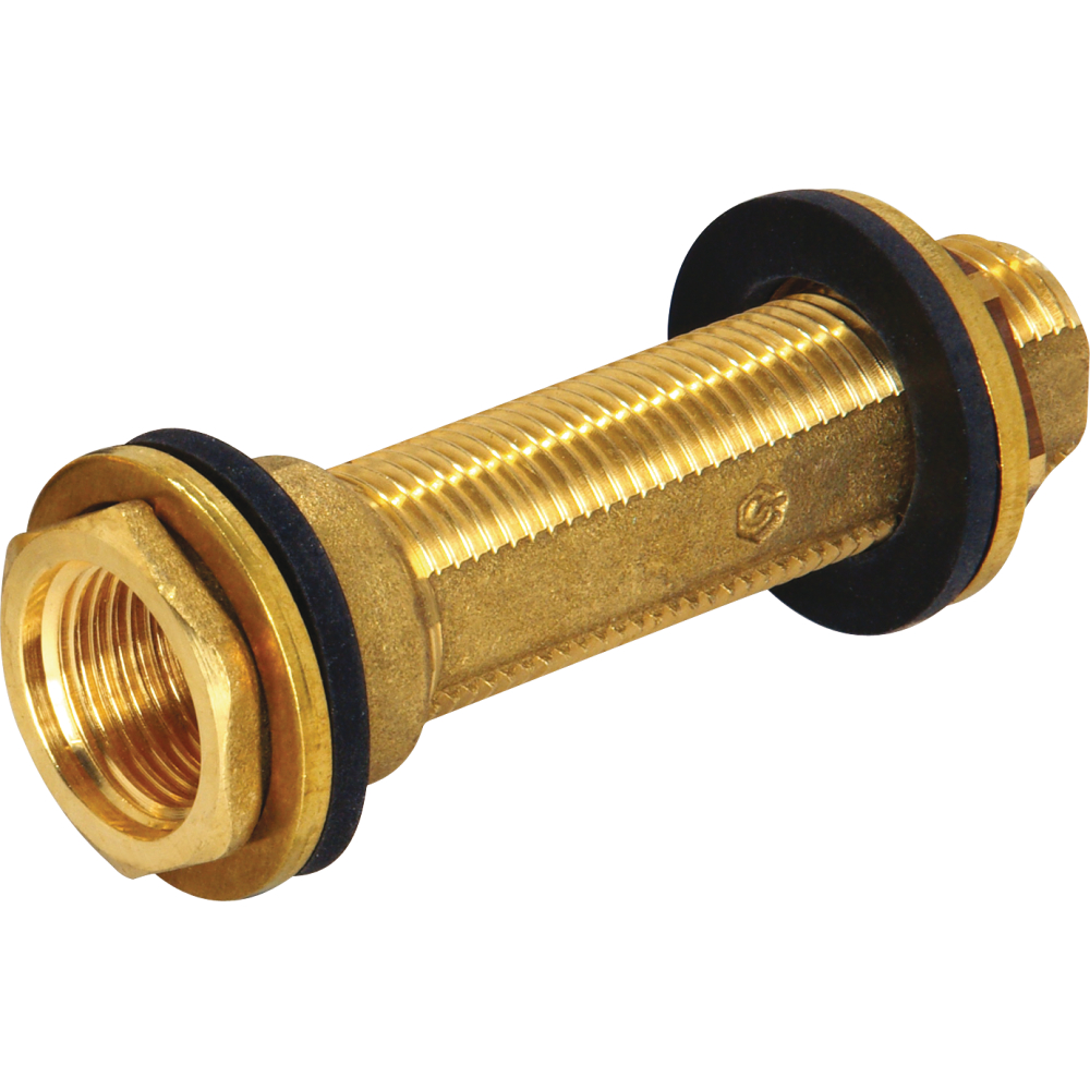 Wandscheiben 1/2" IG mit Verdrehschutz SW 17