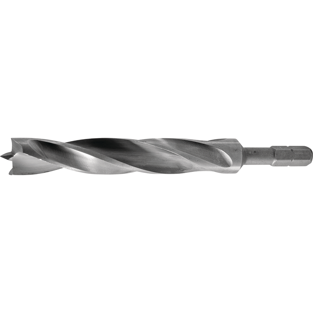 FORUM Holzspiralbohrer CVA 6-kt. 8mm