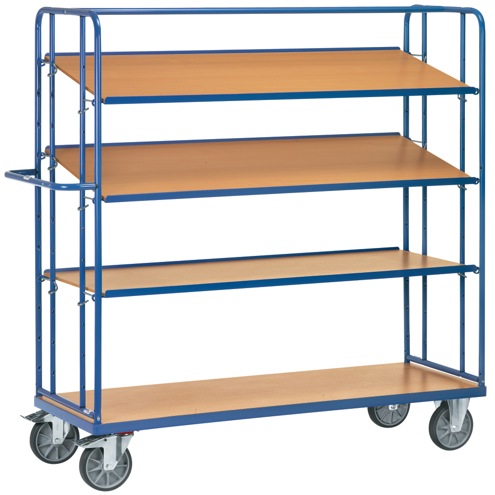 Etagenwagen 4395 400kg 4 Böden 1250x610mm