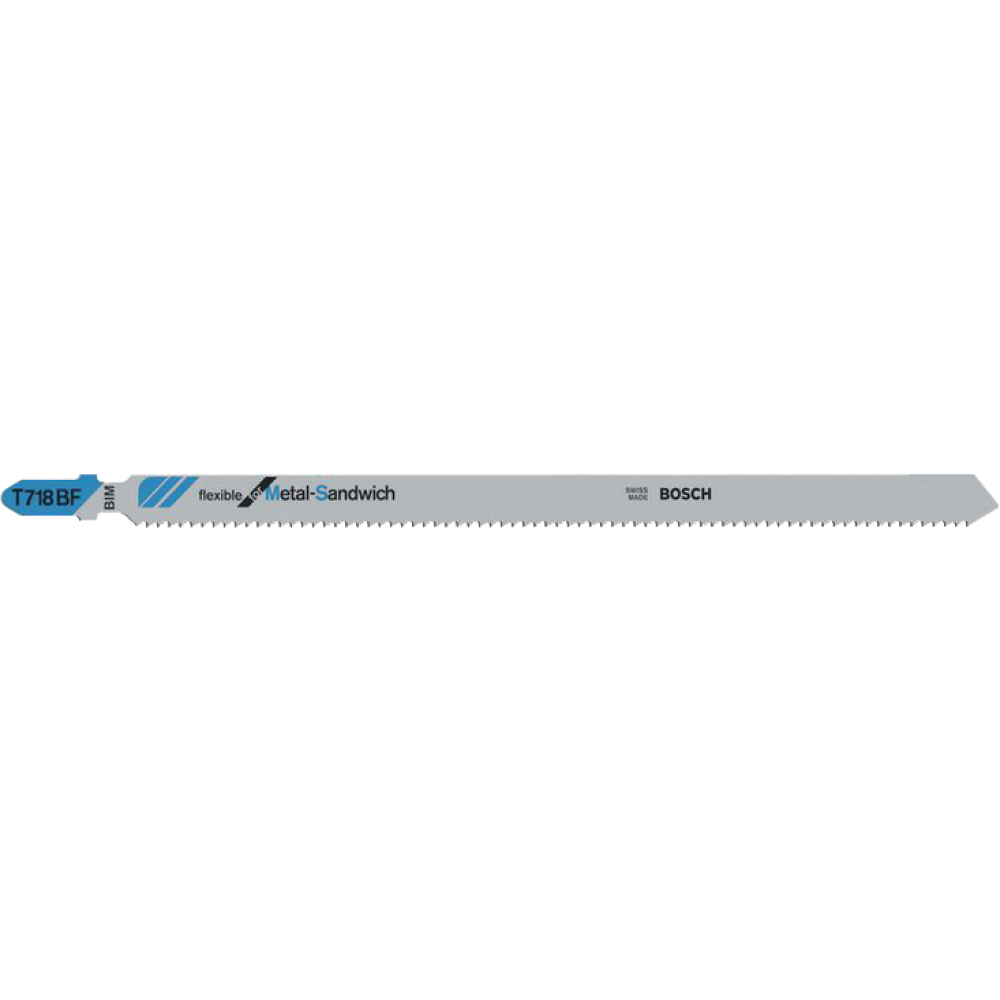 Bosch Stichsägeblatt T 718 BF PRO Metal Sandwich 3 Sägeblätter