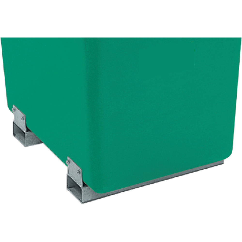 Behälter m.StaplertaschenL110XB62XH52 cm 300 l