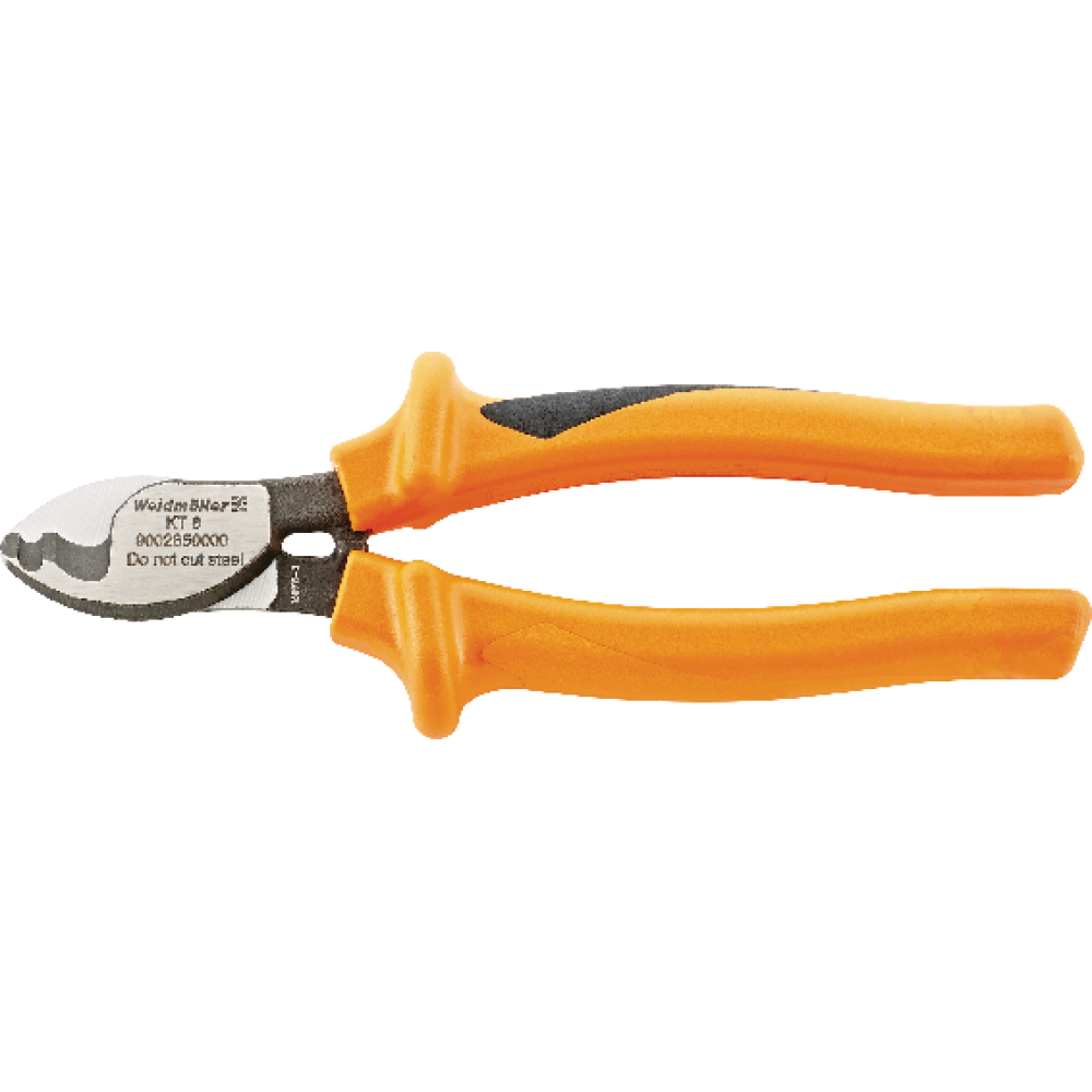 Kabelschere VDE mit Mehrkomponenten-Griffen 185mm KT 8 VDE