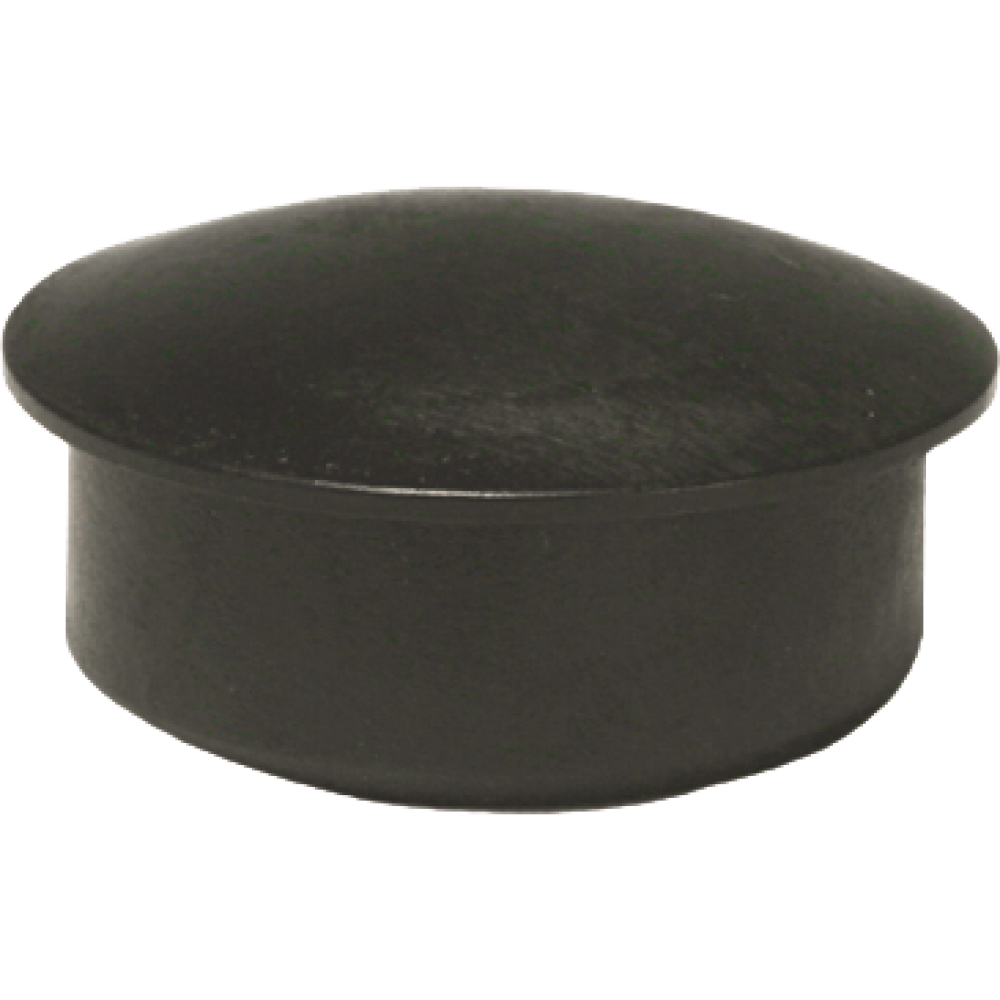 Rohrkappe P RD 3/4 schwarz