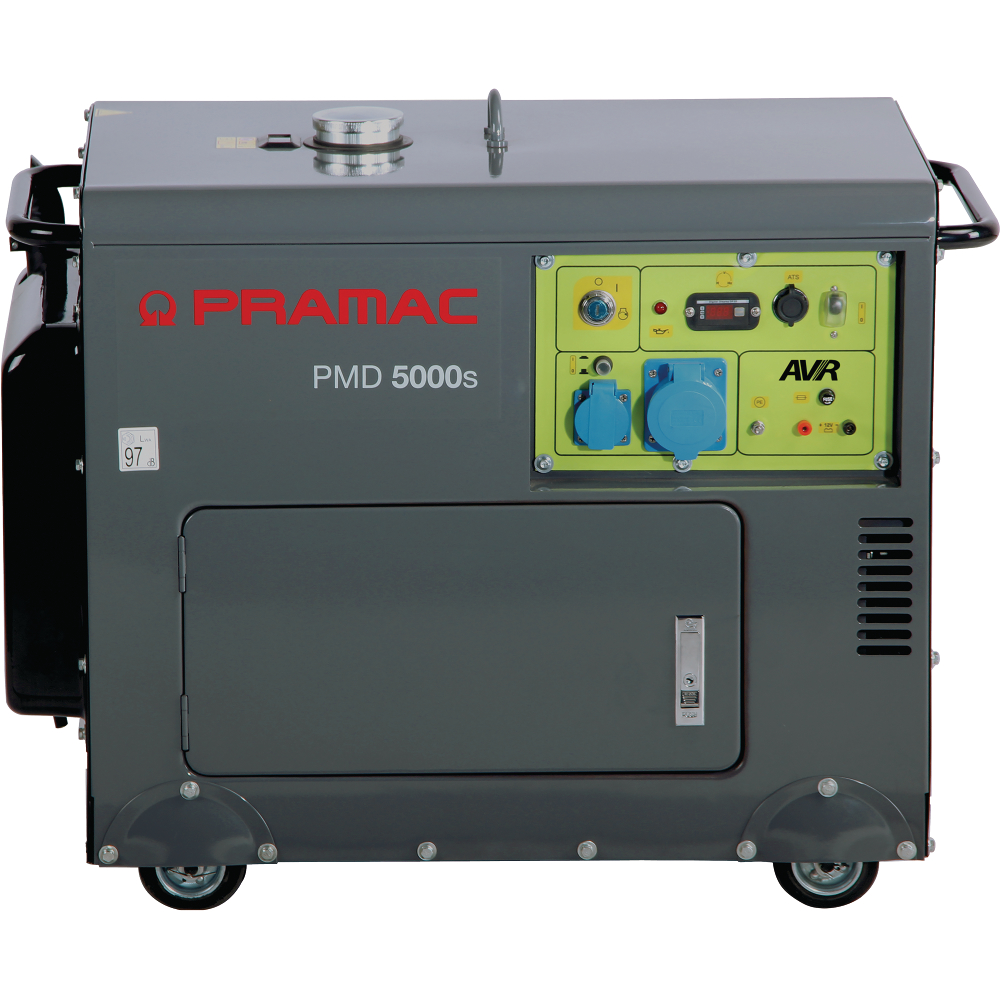 Stromerzeuger Pramac PMD 5000s 230V Diesel