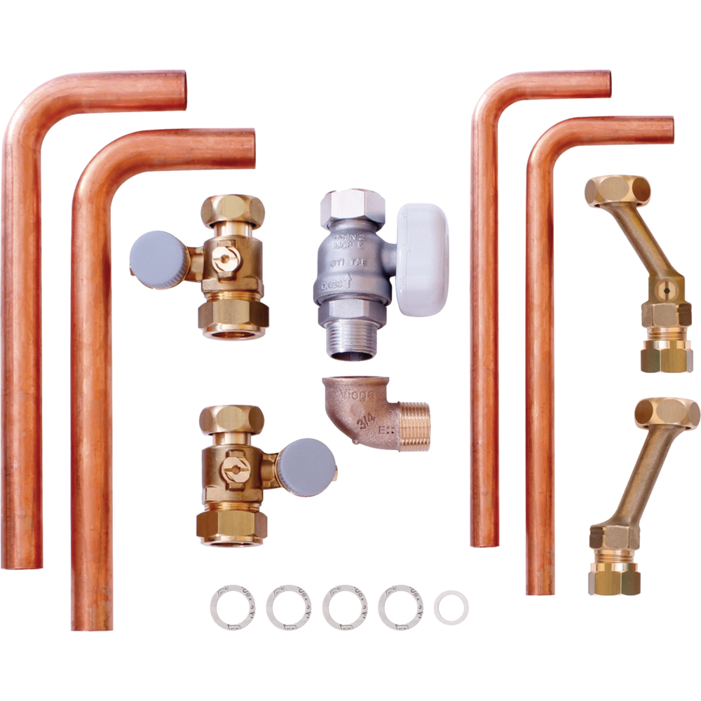 Vaillant VCW/VCI-Installations-Set Neu-Installation AP/UP