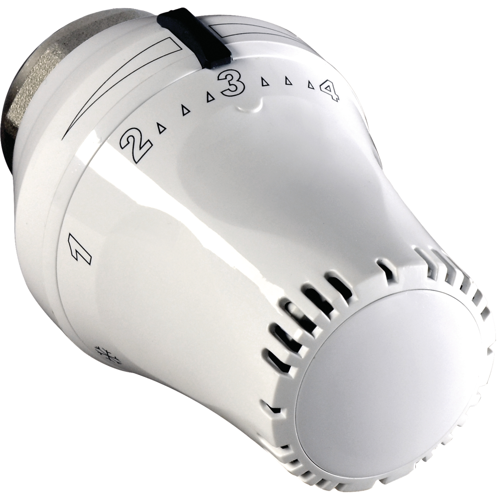 Thermostatkopf StarTec 4 m.Nullstellung M33x2 weiß