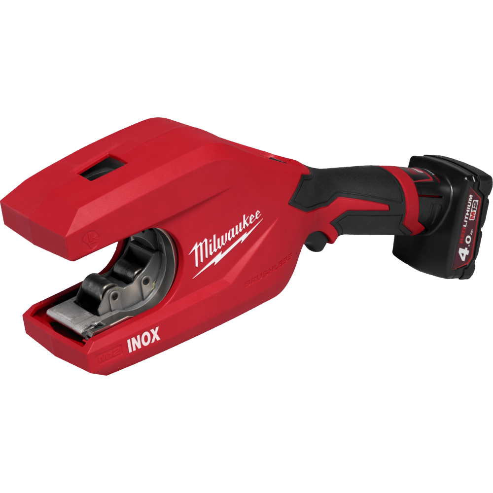 Milwaukee Akku-Edelstahl-Rohrabschneider XL M12 PCSS54-402C