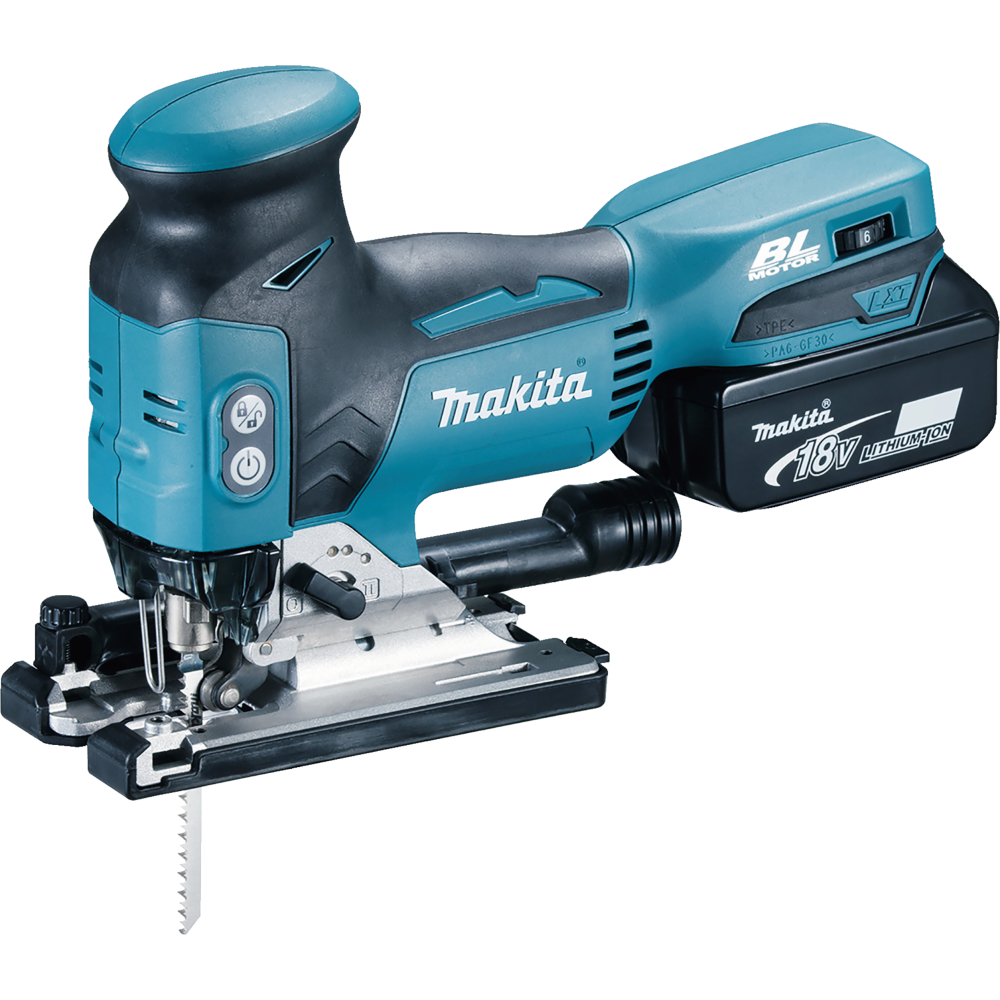 Makita Akku-Pendelhubstichsäge DJV181RTJ 18V 5,0Ah