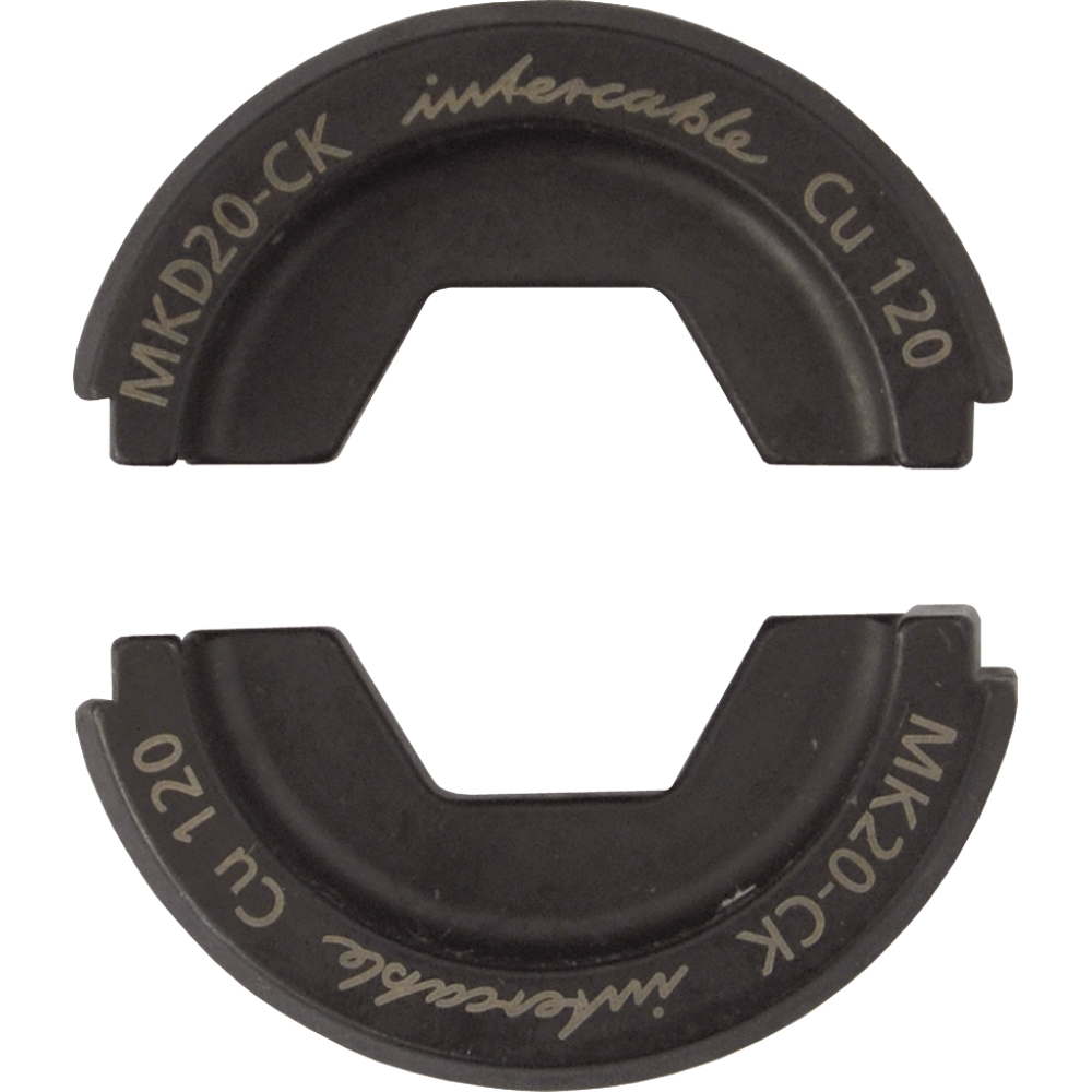 IC Sechskanteinsatz, Kz.16, Serie 60-2/4 f. Cu-Presskabels. u.-verb. n. DIN 70qmm