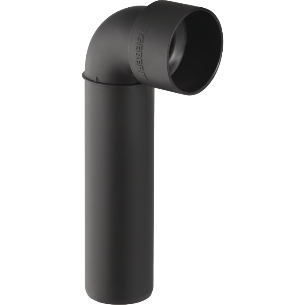 Geberit Silent-PP Anschlußbogen lang DN 40