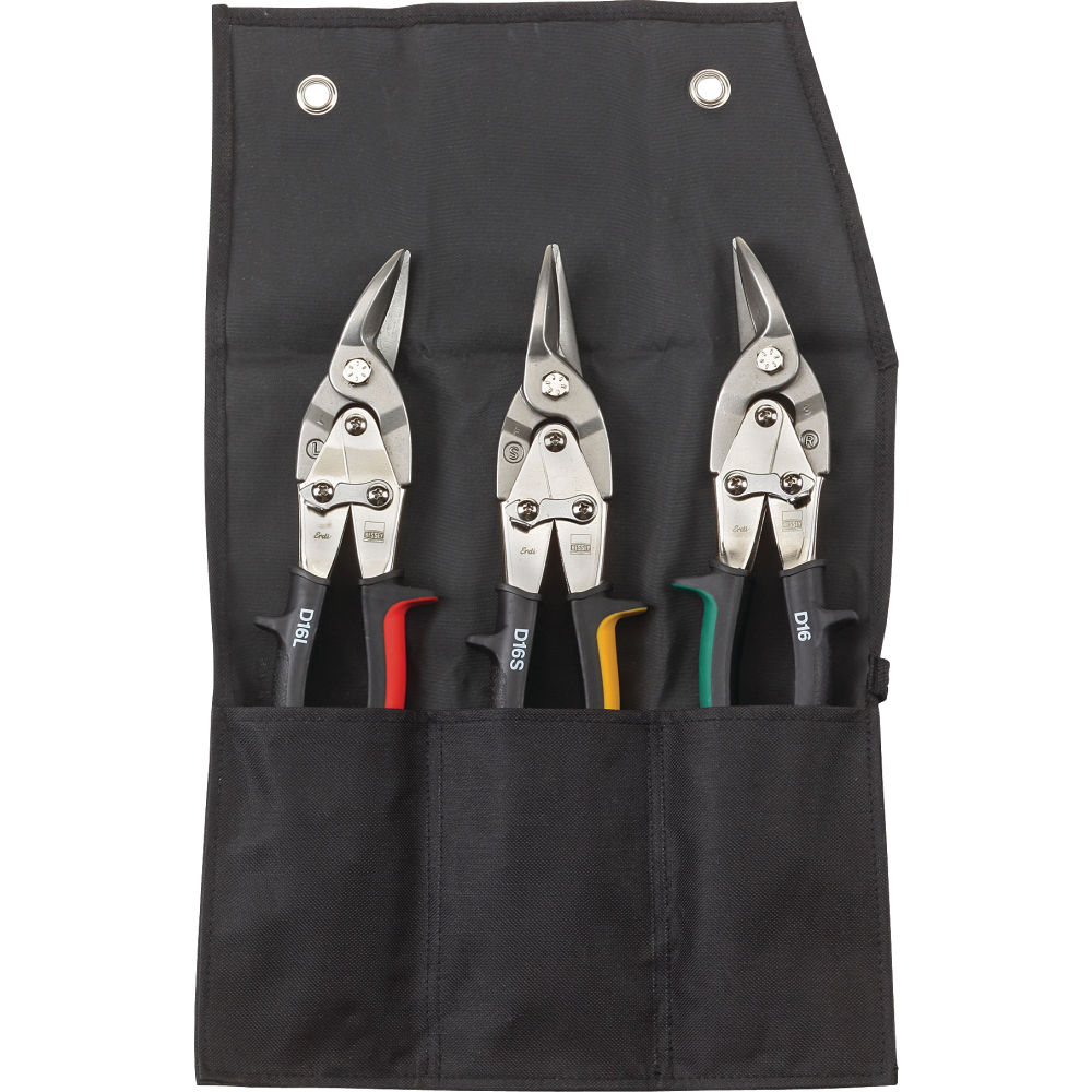 Bessey Figuren-Scheren Set 1x D16, 1xD16L, 1xD16S