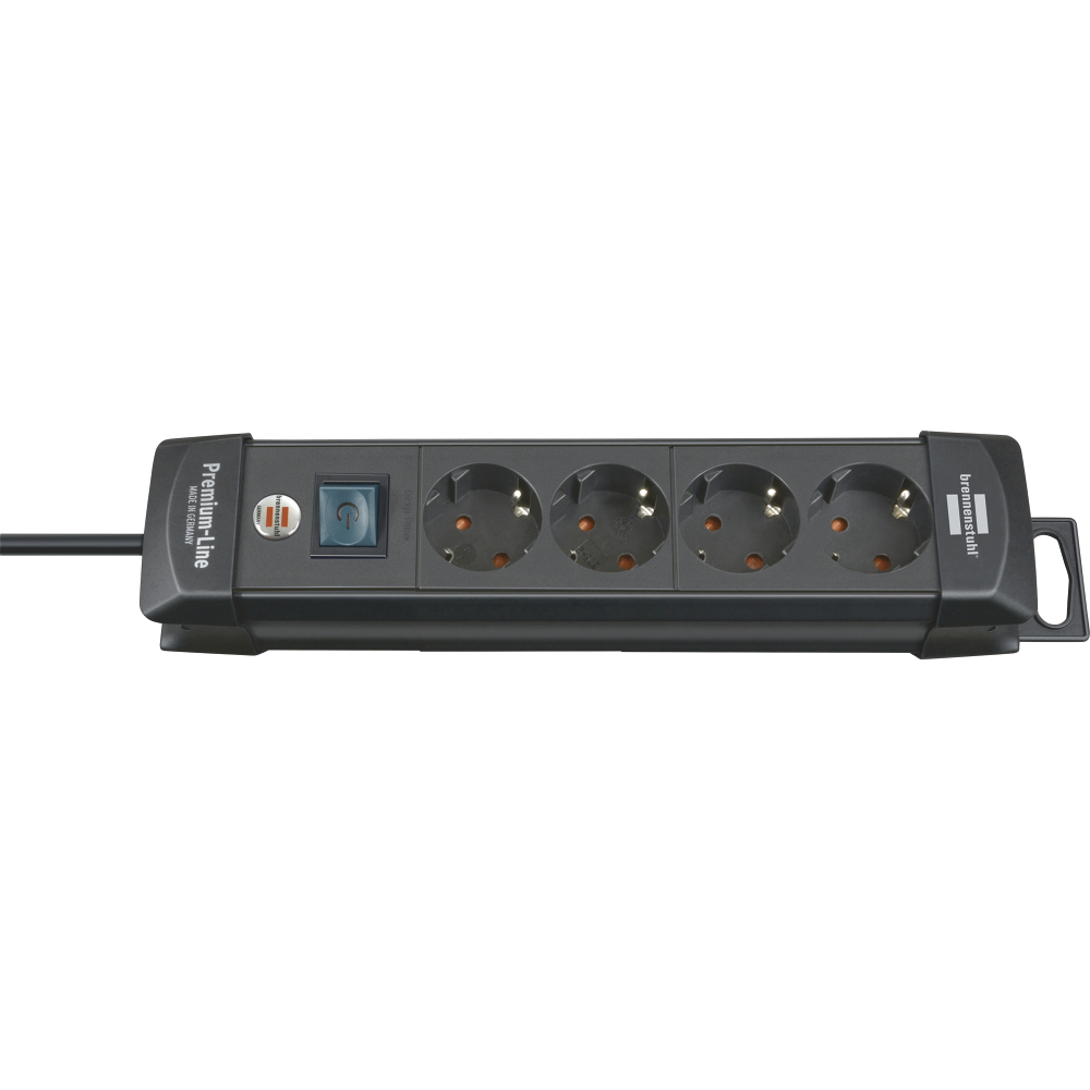 Steckdosenleiste 4-fach H05VV-F3G1,5 1,8m Premium-Line Brennenstuhl