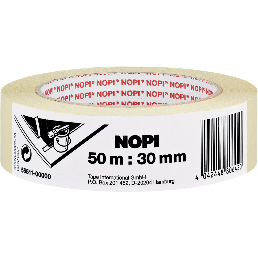 Nopi Malerkrepp Nr.55511 50m:30mm