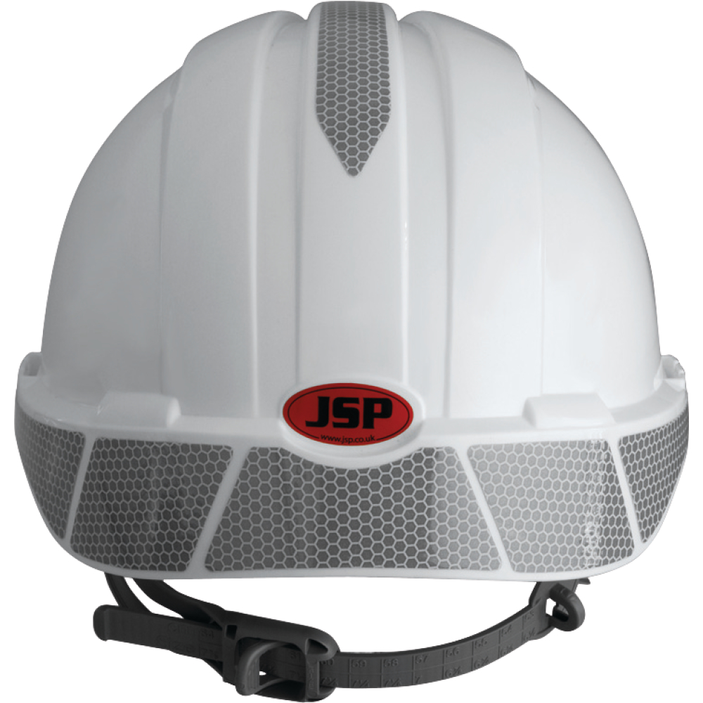 JSP Reflexstreifen Kit silber zu Schutzhelm EVO®2-3 (Pack à 10 Stück)