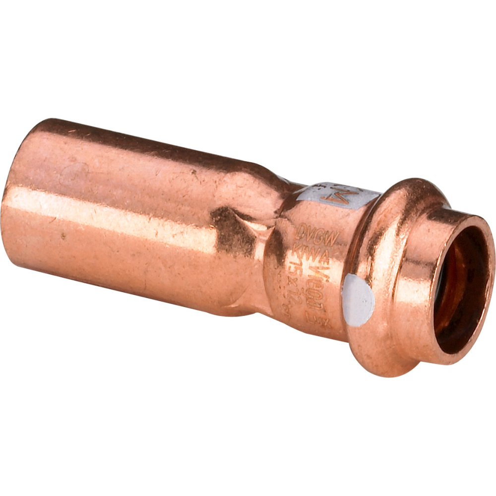 Viega Reduzierstück mit SC Profipress S 4515.1 in 22x15mm Kupfer