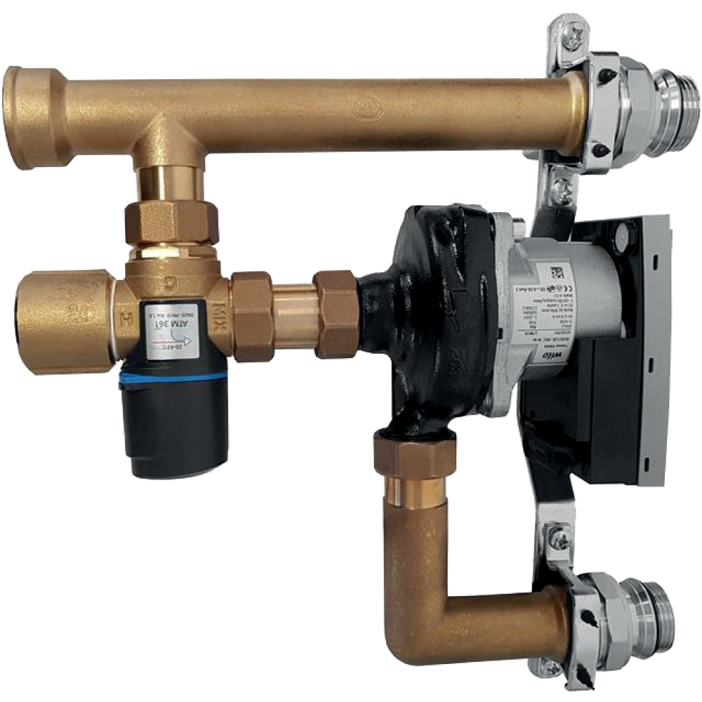 KAN-therm Festwertregelset Premium mit Hocheffizienz Pumpe