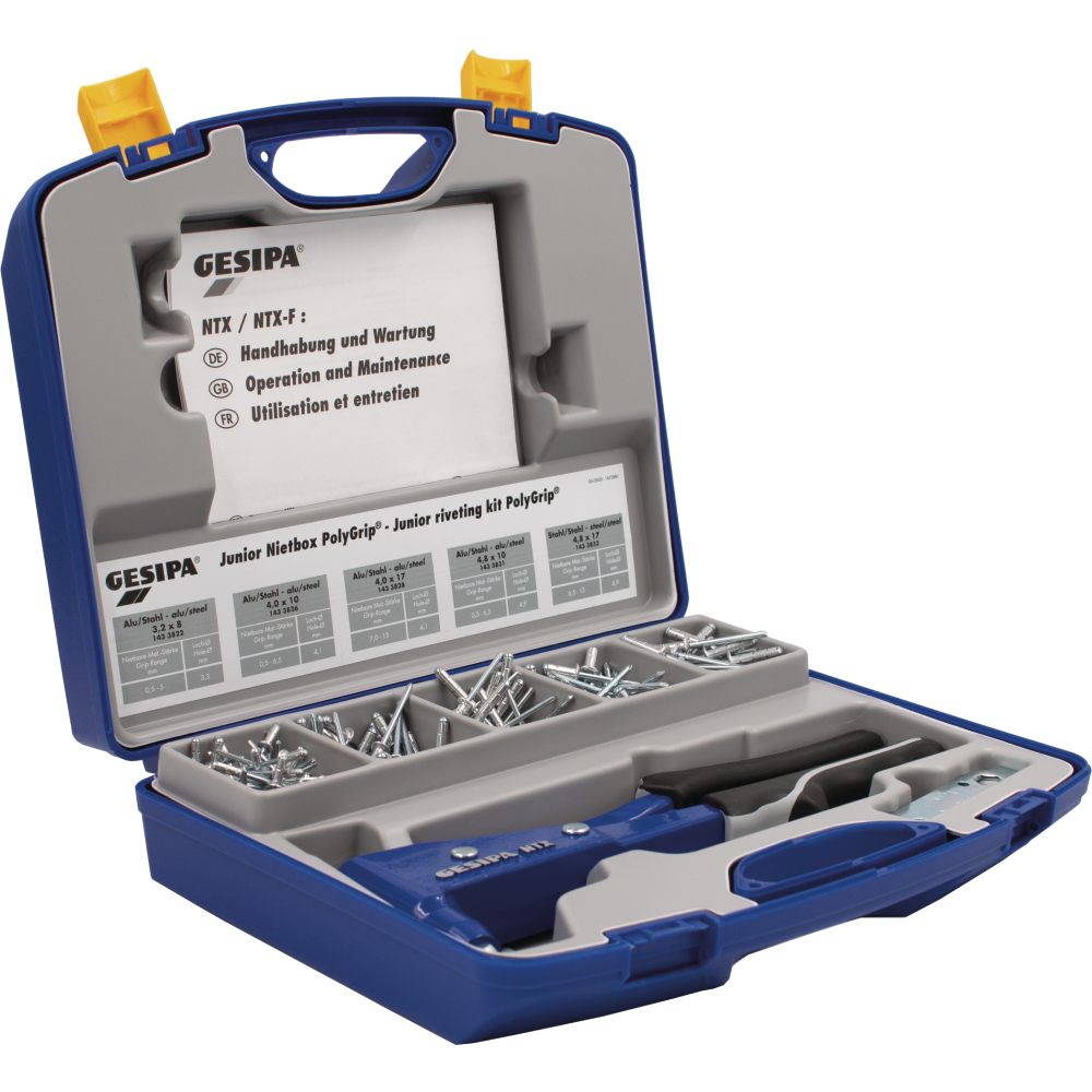 Gesipa Nietbox Junior mit NTX PolyGrip
