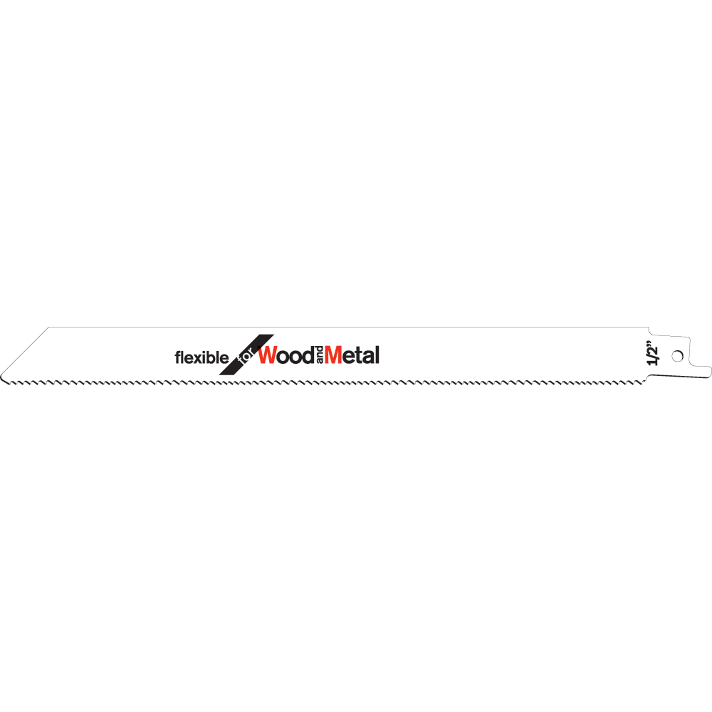 Bosch Säbelsägeblatt S 1122 VF Flexible for Wood and Metal 5er-Pack
