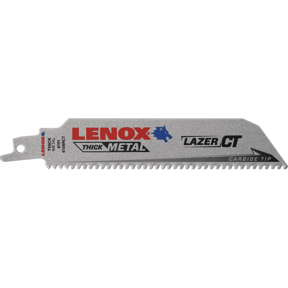 LENOX Säbelsägeblatt 229x25x1,3mm 8Zähne 1er-Pack