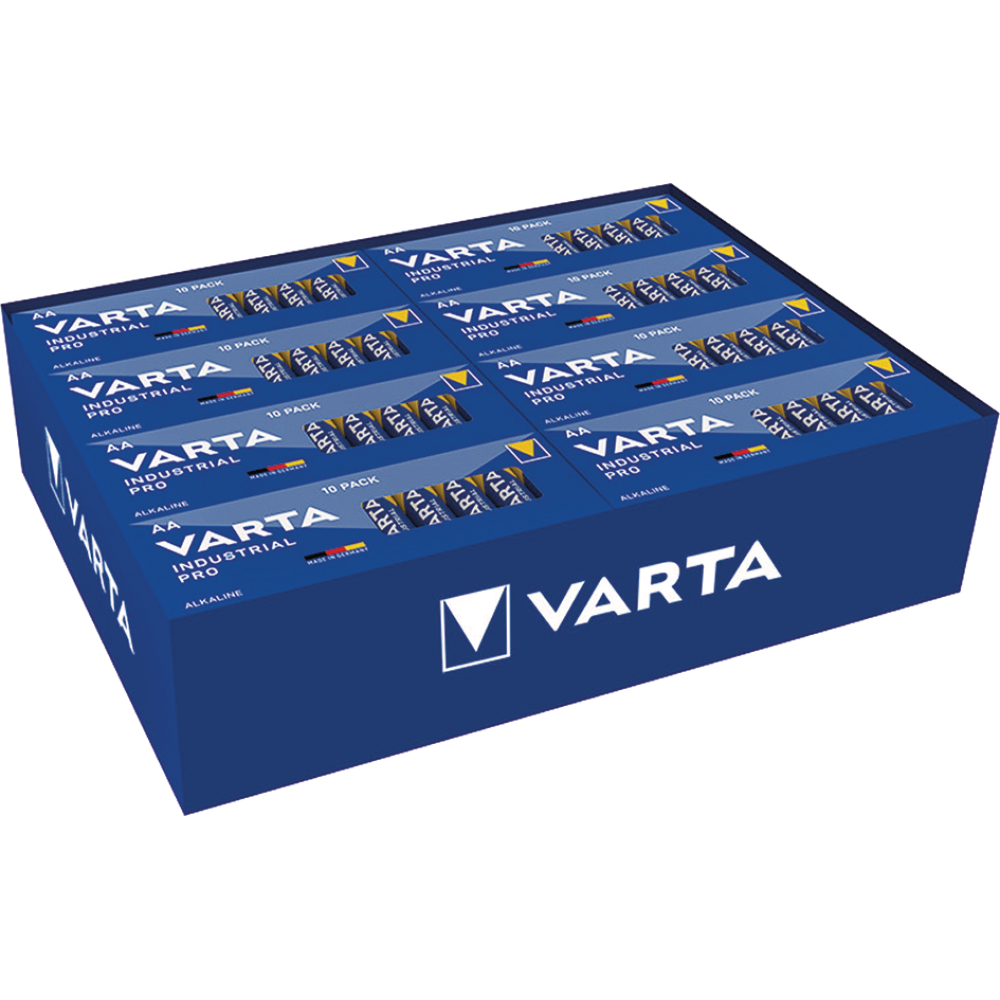 Batterie Industrial Pro AA Karton a 400 Stück VARTA