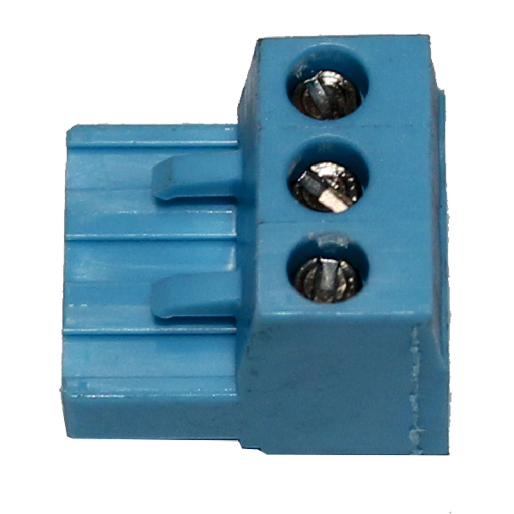 Wolf Gegenstecker 3-pol. lichtblau für WPM-1