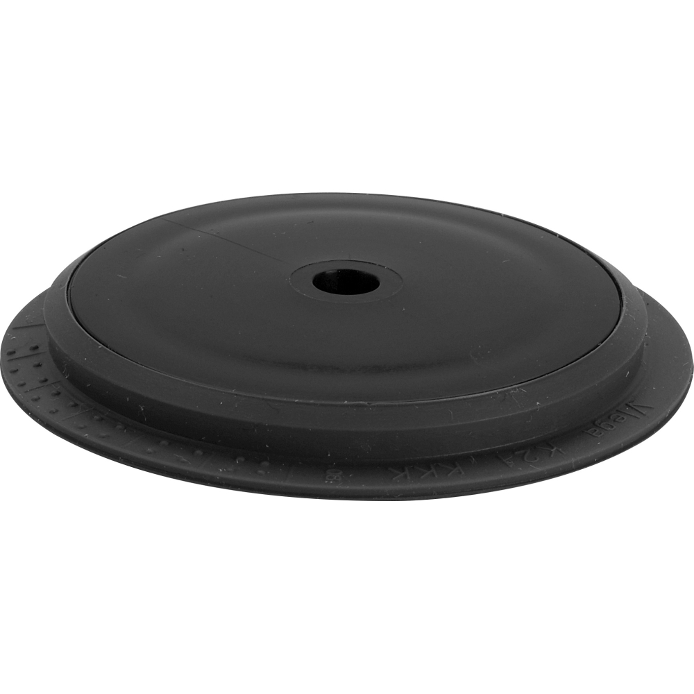 Viega Dicht.97100-93C,KST sw f Körb.,f Spülen mAbl.d90