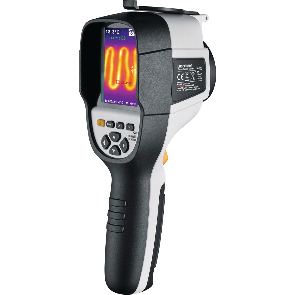 Wärmebildkamera ThermoCamera Connect Laserliner