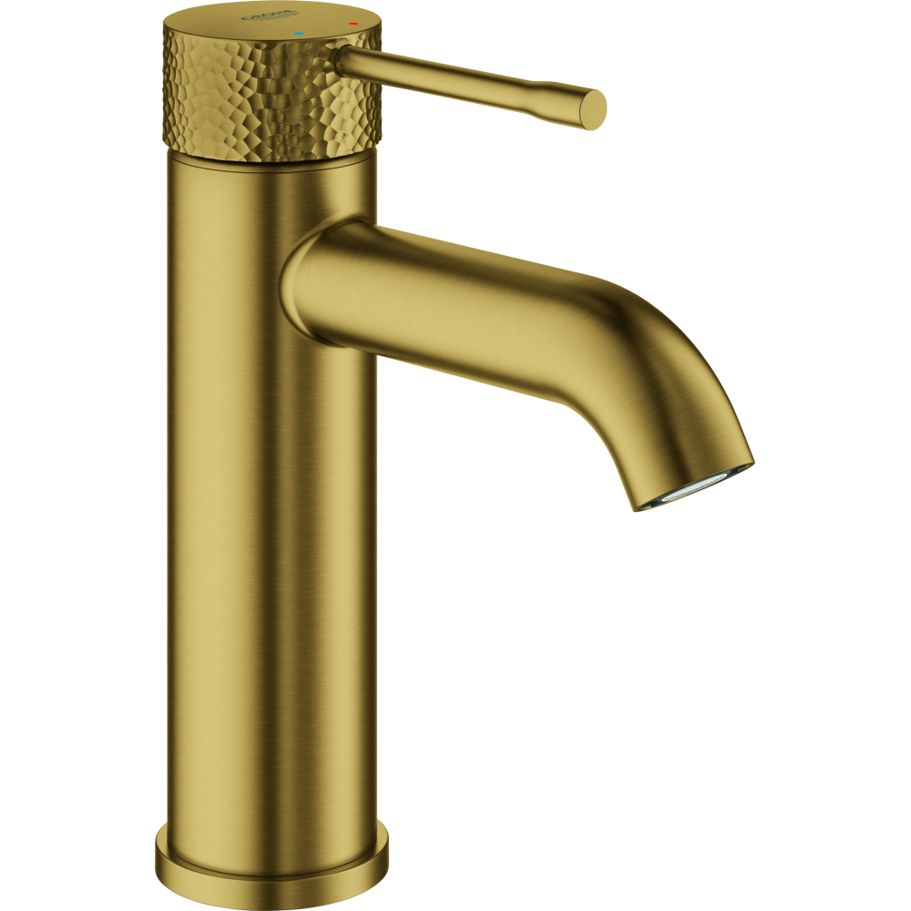 GROHE Waschtisch-Einhebelmischer Essence 1/2", S-Size, glatter Körper,