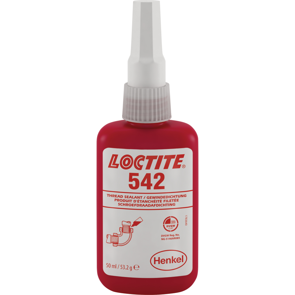 Loctite® 542 Gewindedichtung Flasche 50ml