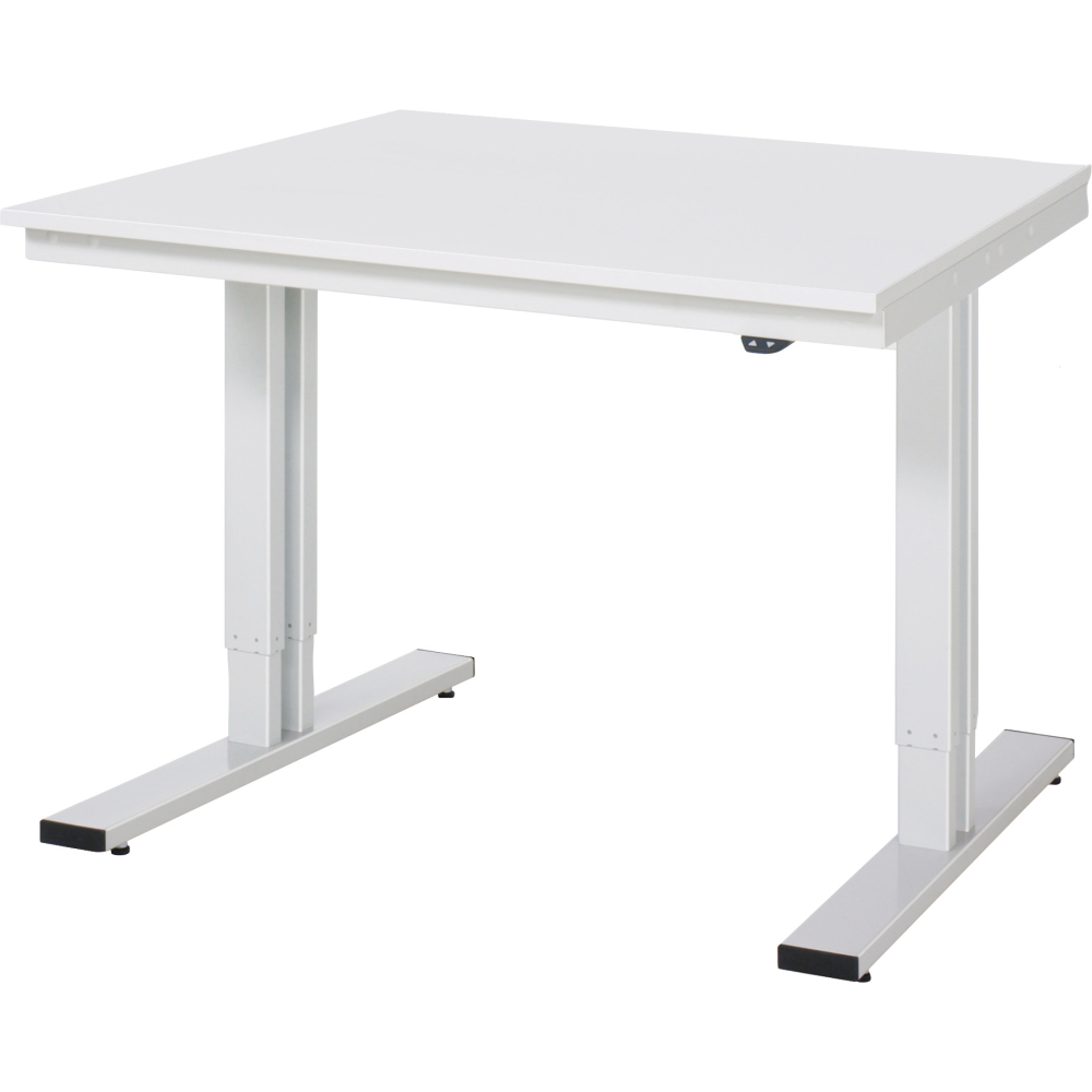 Werktisch adlatus Melamin 1000x1000x720-1120mm