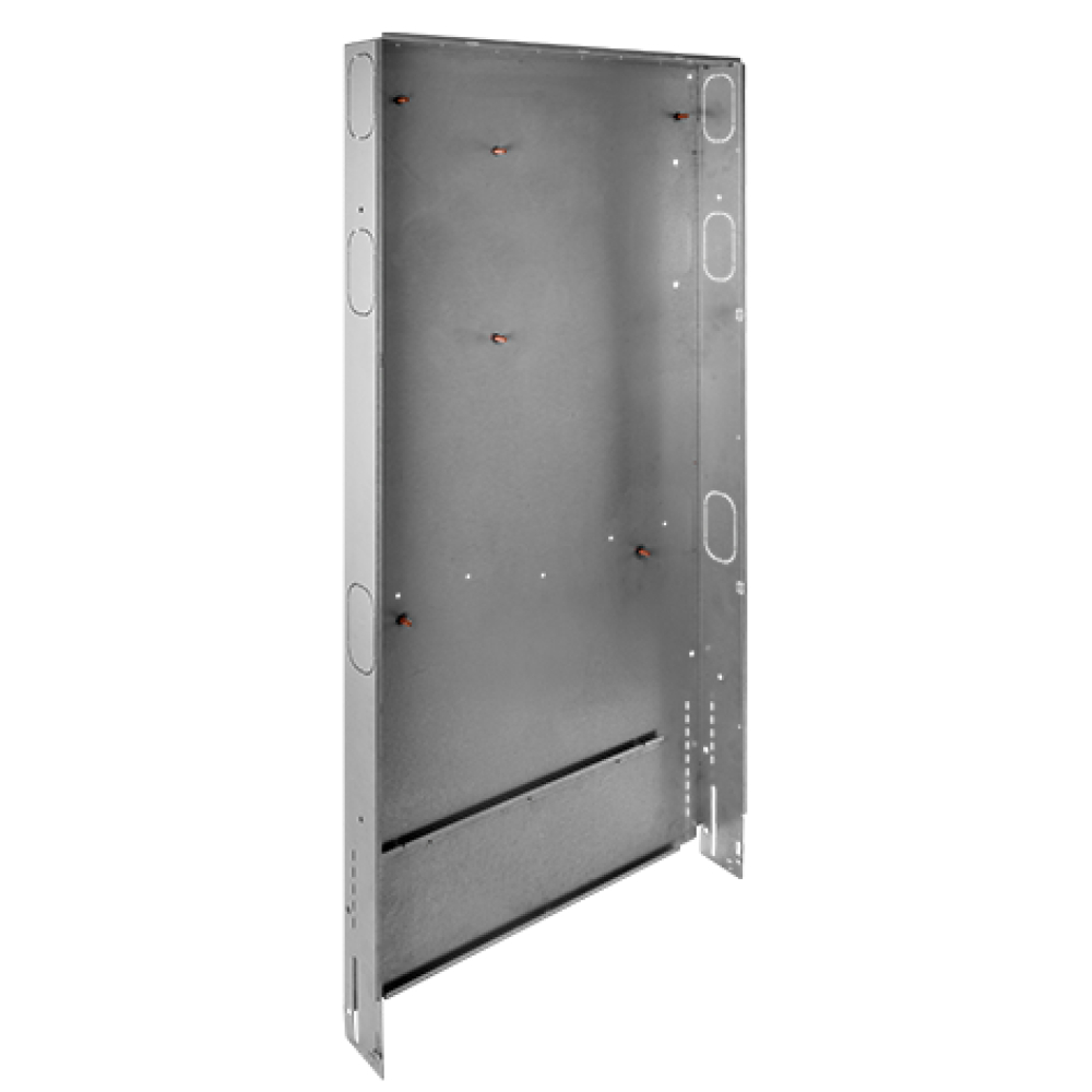 Wolf UP/AP-Schrank für CAT-2-LT schmal BxHxT 690x1495x110mm, bis 8 Heizkreise