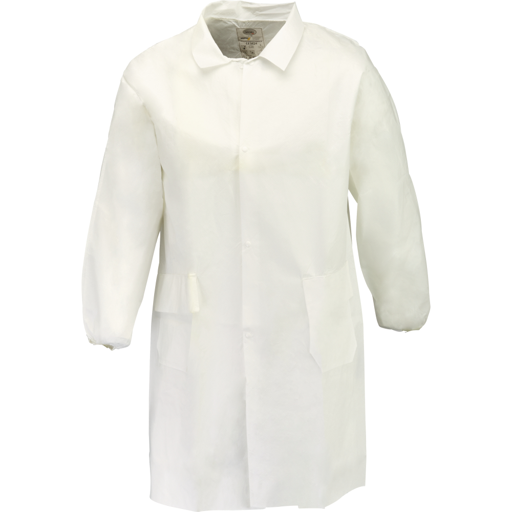 CoverStar® Kittel CKI 65 g/qm weiß Gr.L