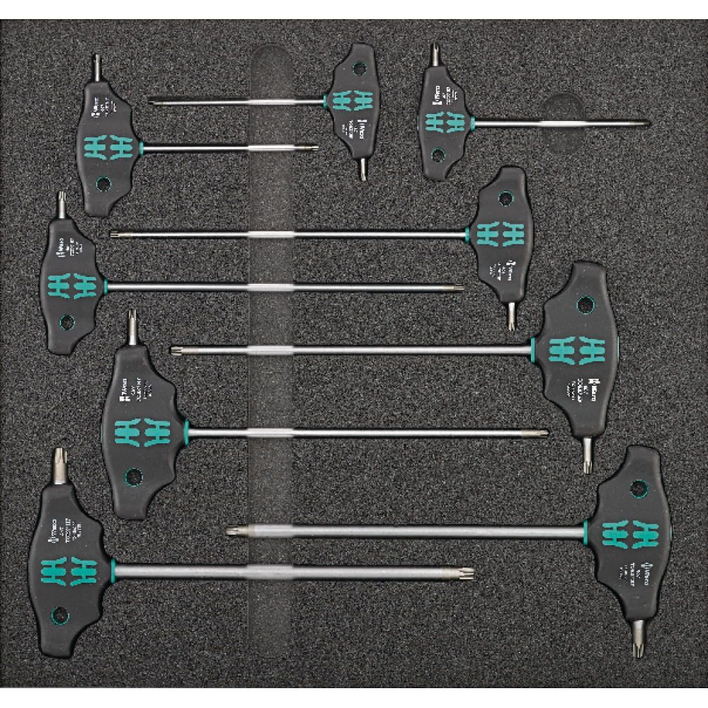 Werkzeugmodul 2/3 T-Griff Torx Wera