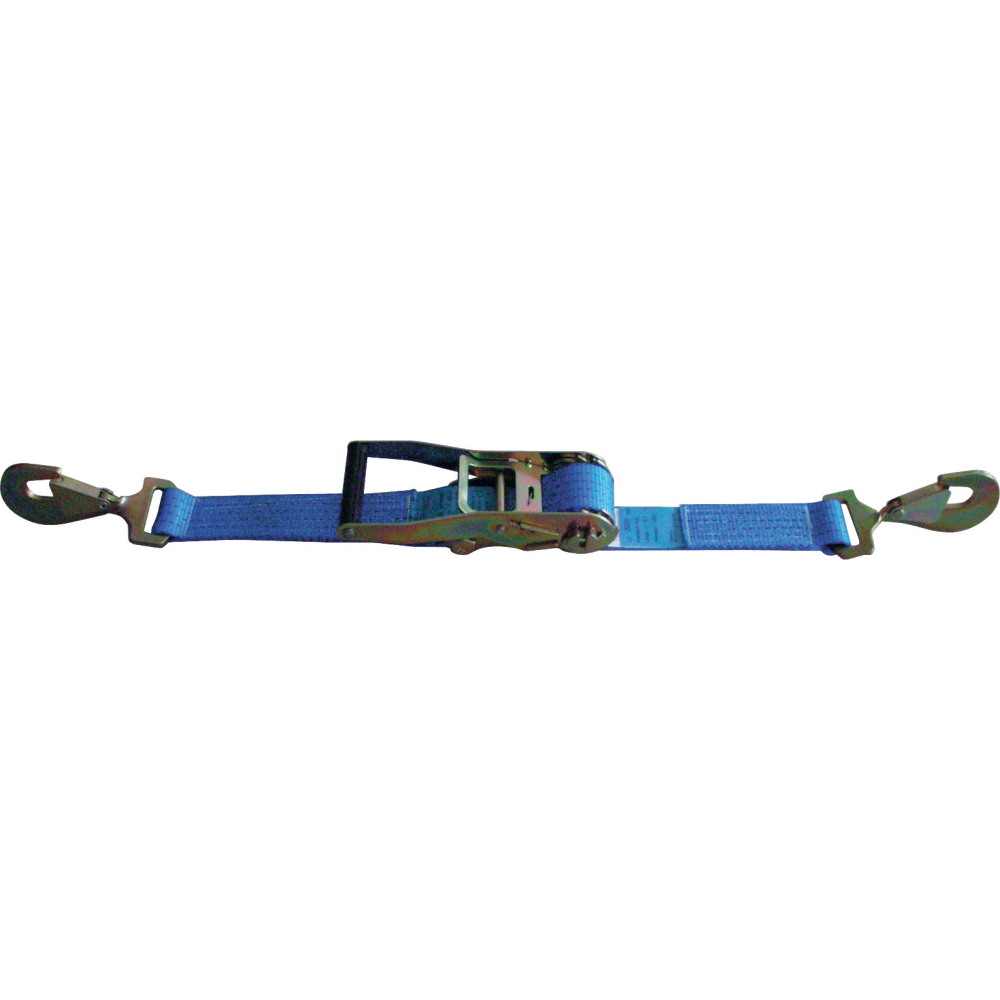 R-Zurrgurt 2-tlg. K-Hak. L.8m/B.50mm 2000/4000daN