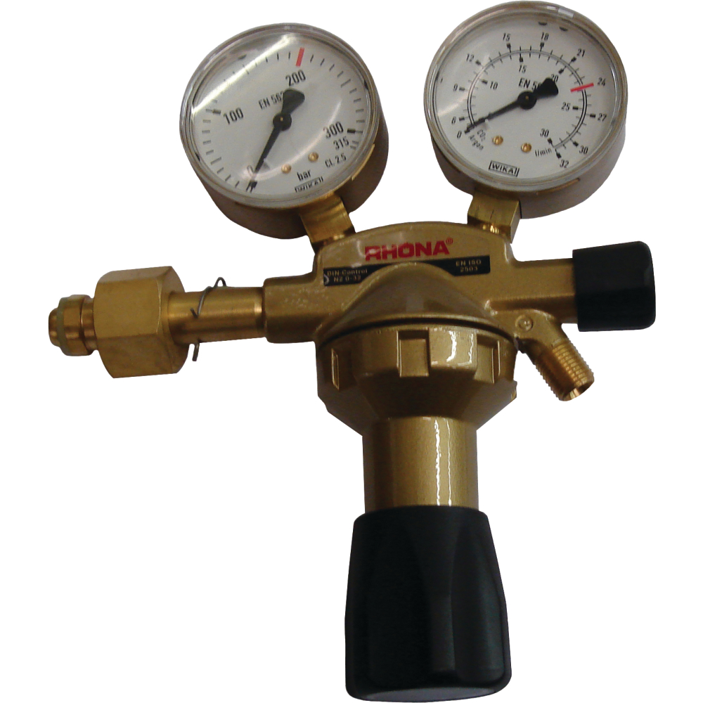 Flaschendruckminderer Acetylen 200bar 1-stufig