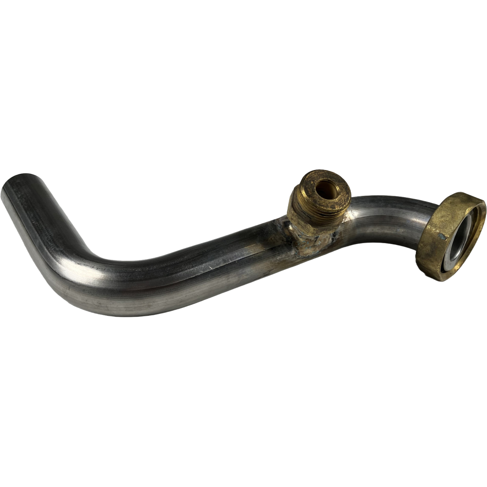 BOSCH Ersatzteil TTNR: 8738215132 Rohr D = 28 mm 228.3x194.9 mm