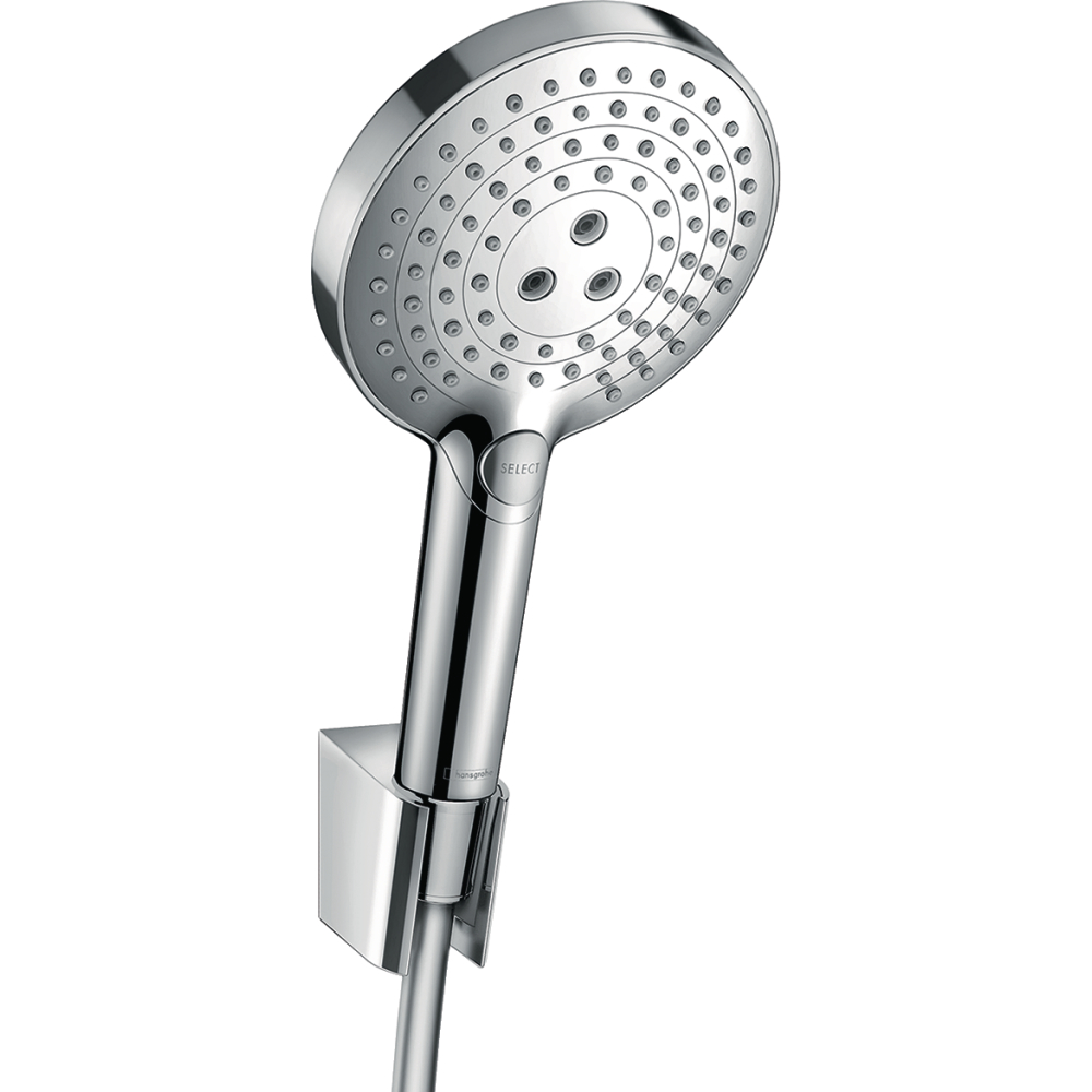 Wannen-Brauseset Raindance Select S 120 3jet m.Schlauch 160cm, chrom