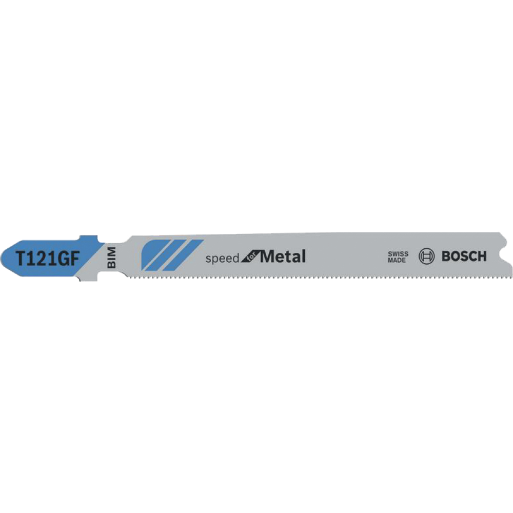Bosch Stichsägeblatt T 121 GF 5 Sägeblätter