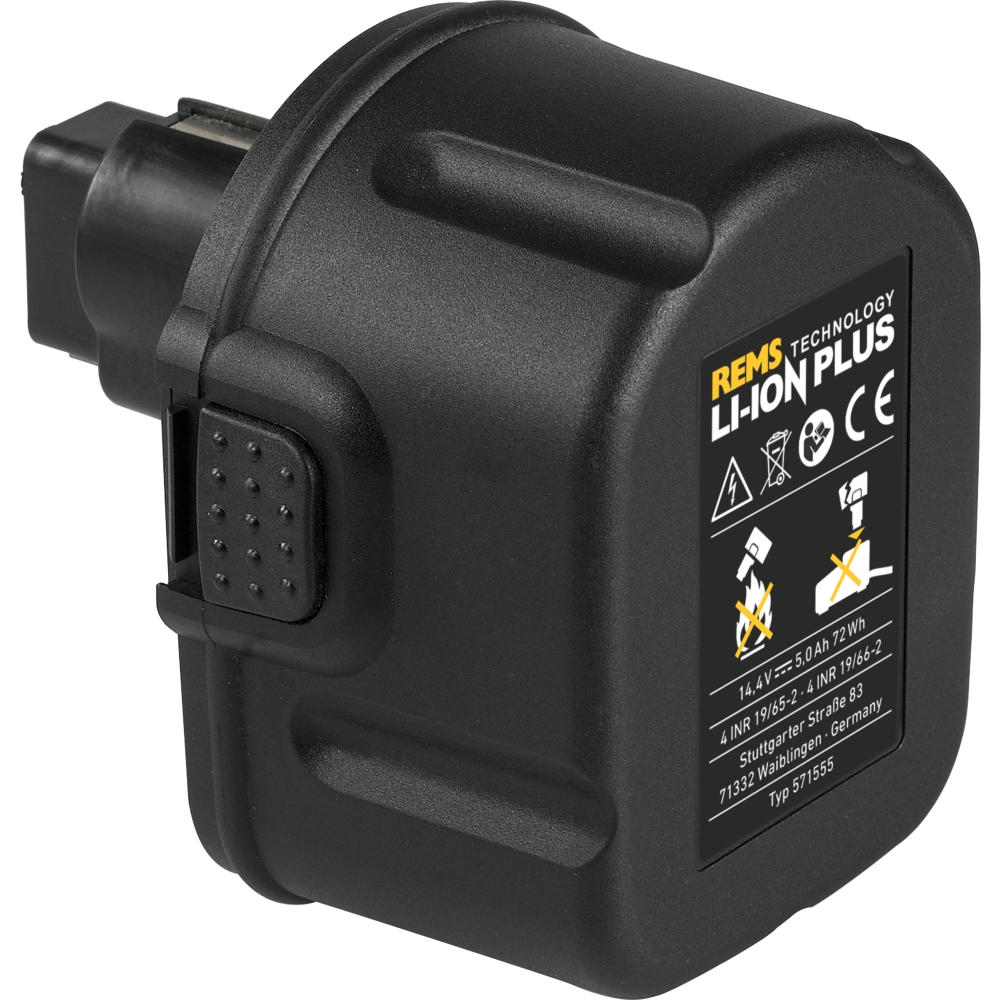 REMS Wechselakku Li-Ion 14,4V 5,0 Ah