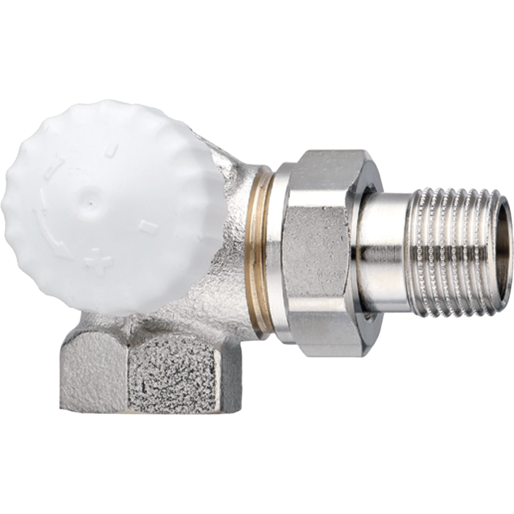 Therm.-Ventilunterteil V-exact II Winkeleck links