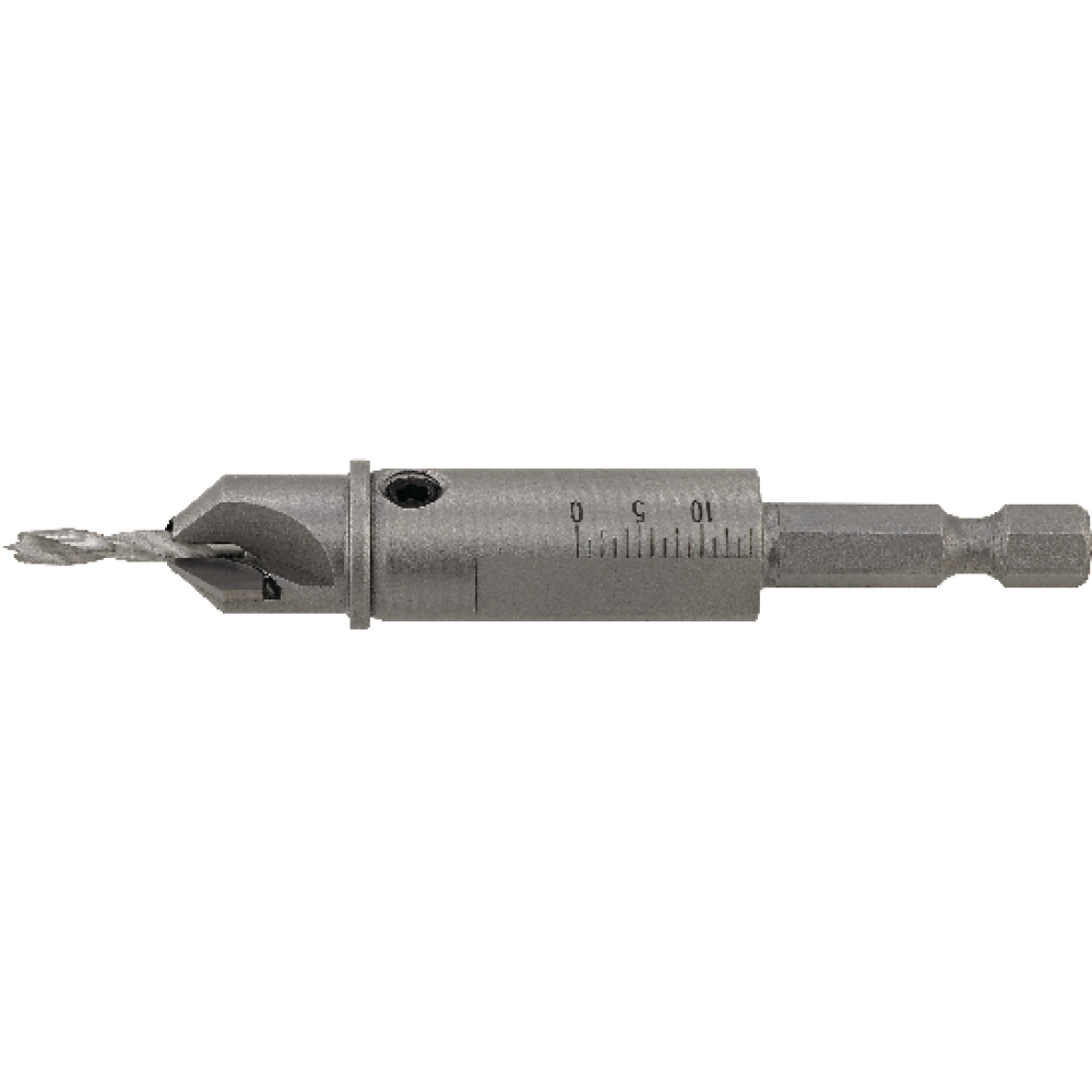 FORTIS Terrassendielenbohrer HW 3 mm
